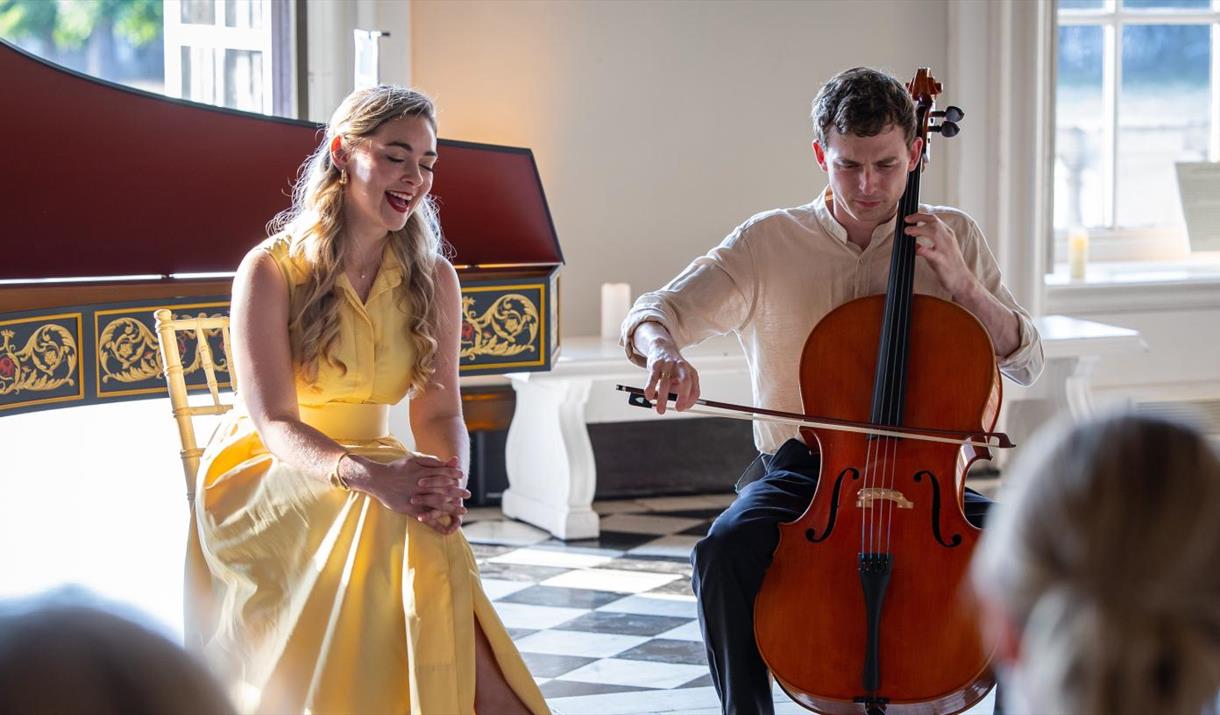 A night of enchanting classical music as part of DEBUT's acclaimed 'Secret Concerts' series