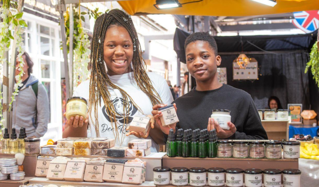 Celebrate local black-owned businesses at Greenwich Market