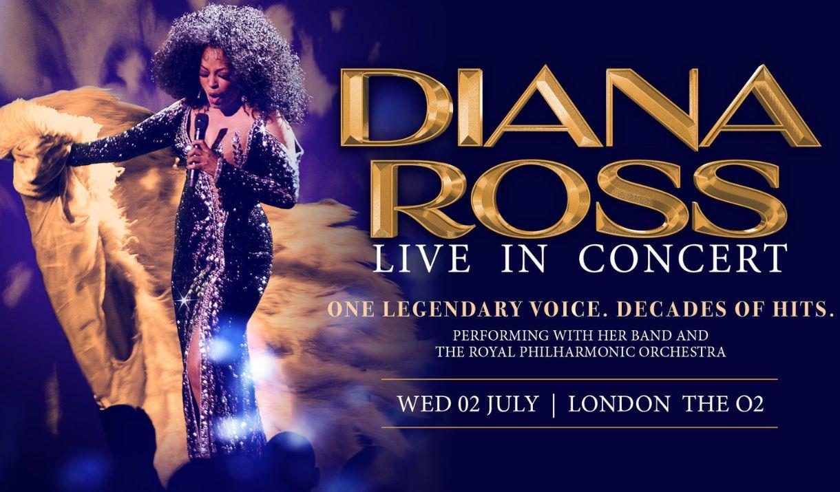 Diana Ross - One Legendary Voice. Decades of Hits