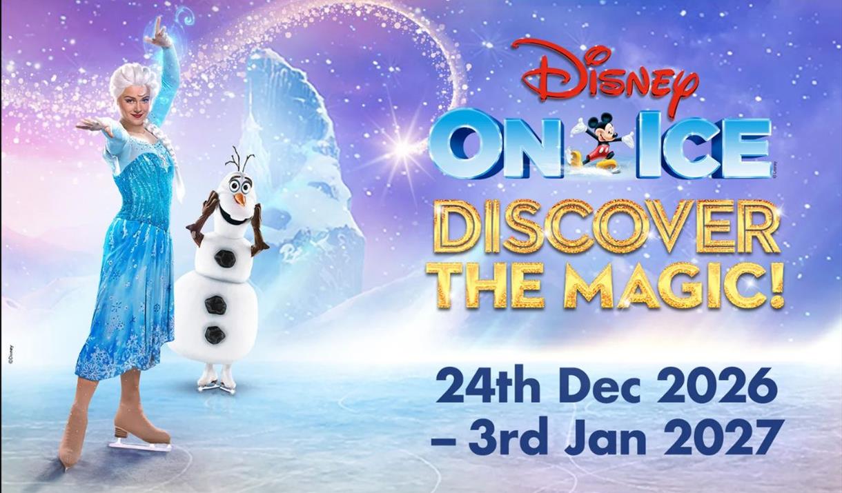 Grab your mouse ears and get ready as Disney On Ice presents Discover the Magic skates back to The O2, whisking families away on an immersive getawa