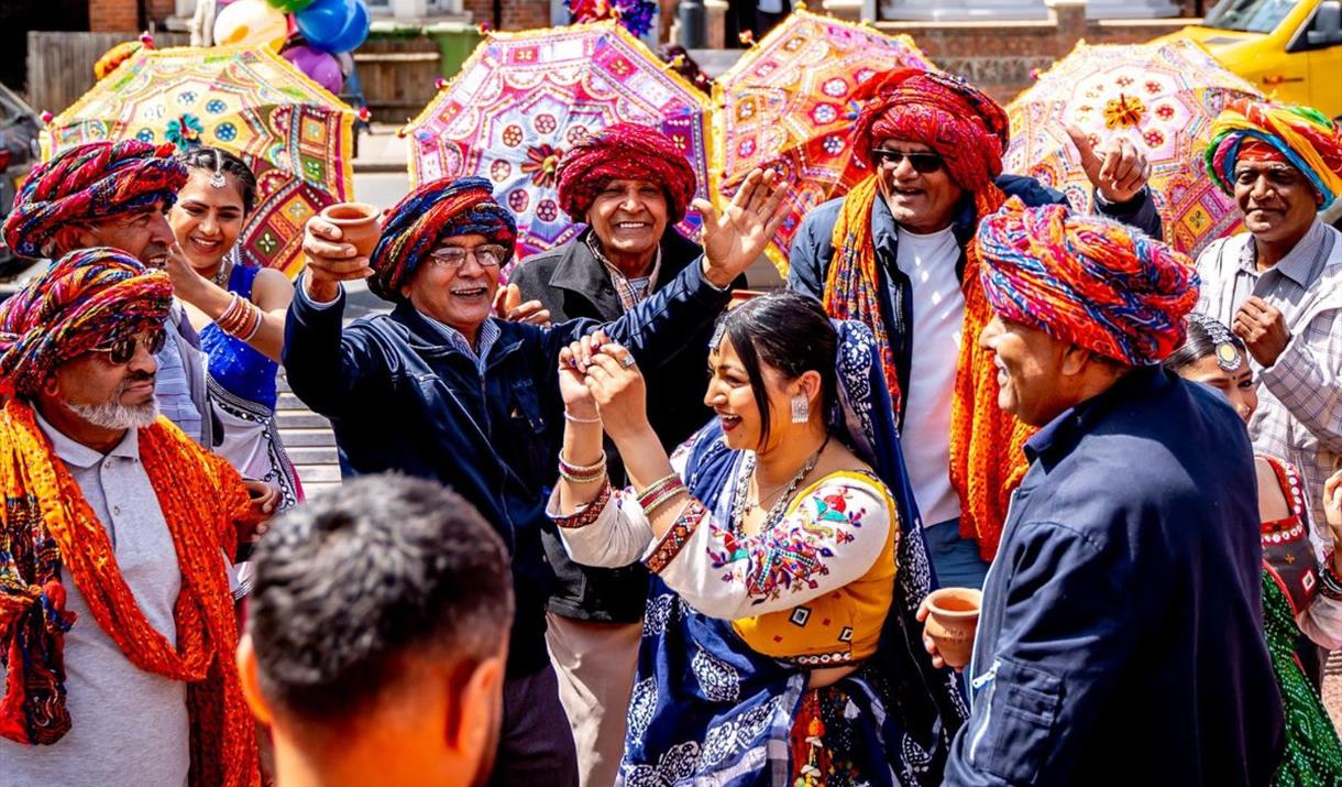 Come along to Greenwich Peninsula for an afternoon of colour, rhythm, and community celebration