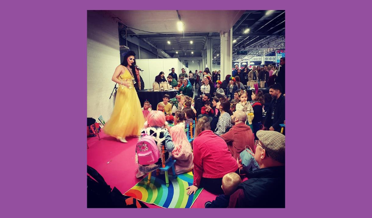 Drag princess Topsie Redfern returns with another fun and uplifting story session!