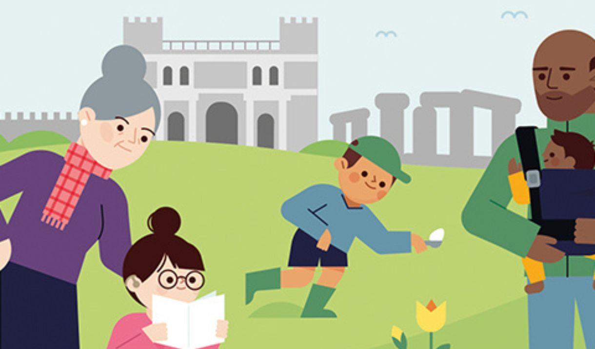 A cracking adventure quest at Eltham Palace and Gardens this Easter holiday