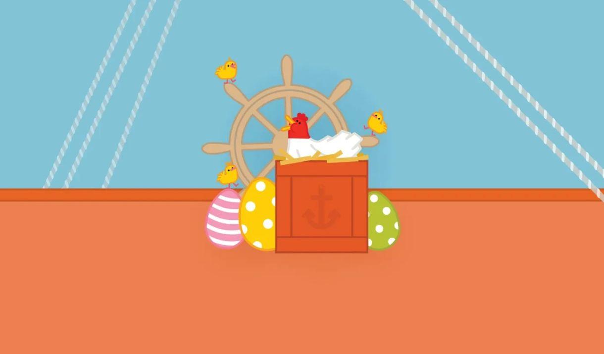 Climb aboard Cutty Sark for an egg-citing adventure this Easter weekend!