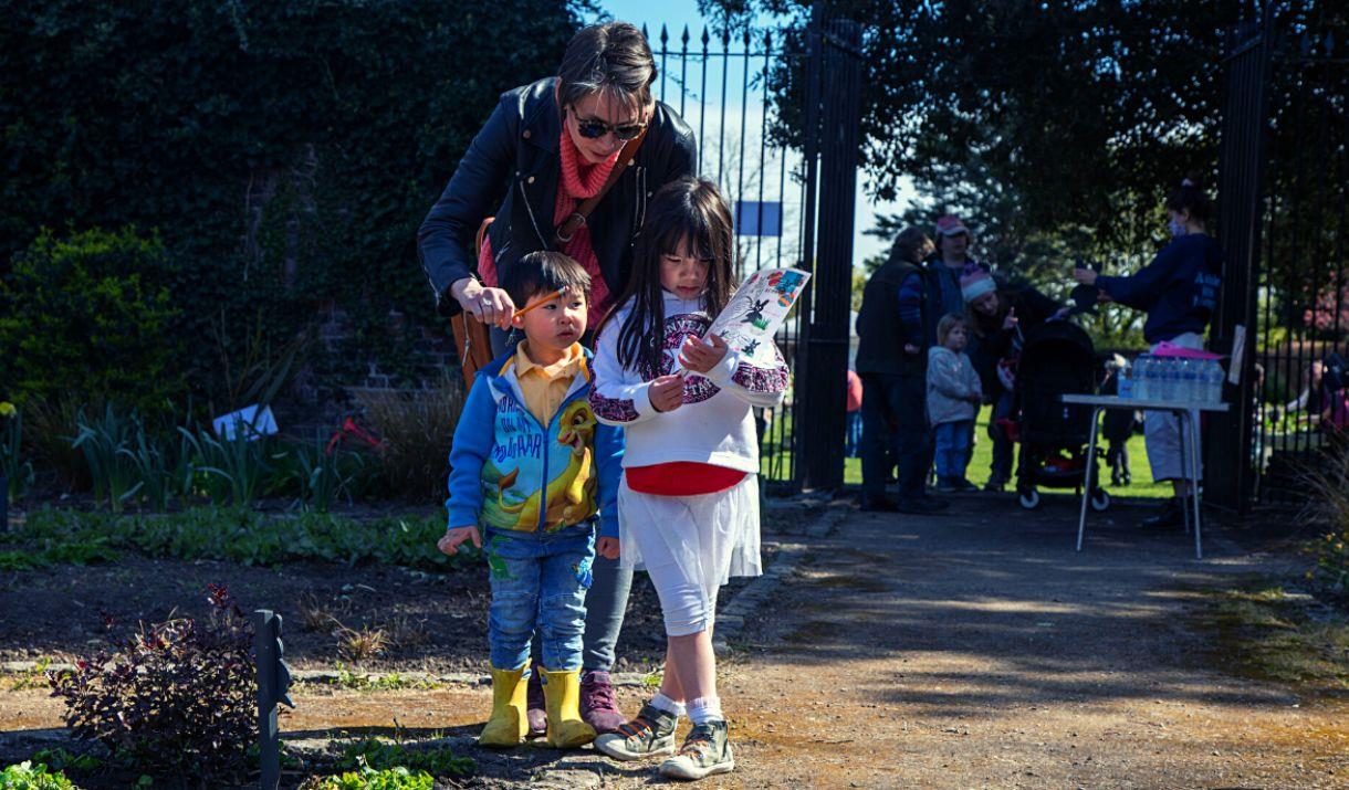 Bunnies in the Beds: Easter Trail & Market