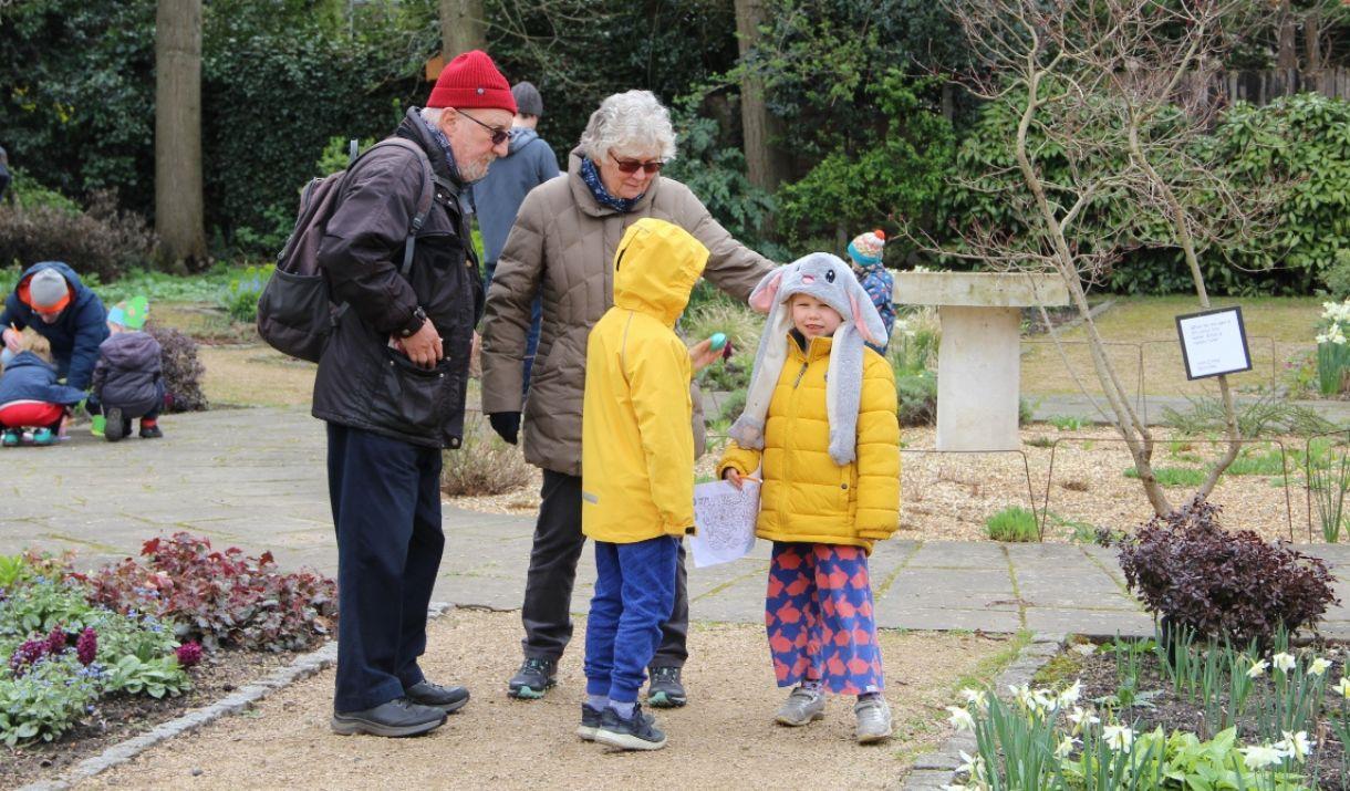 As spring blooms at Charlton House & Gardens, the much-loved family Easter trail is back and hoppier than ever!
