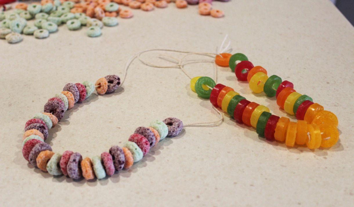 Edible Jewellery Making Workshop at artFix Woolwich