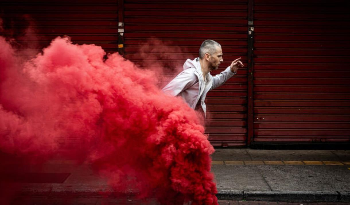A thrilling opportunity to be part of a live film shoot where cinema and dance unfold in real time