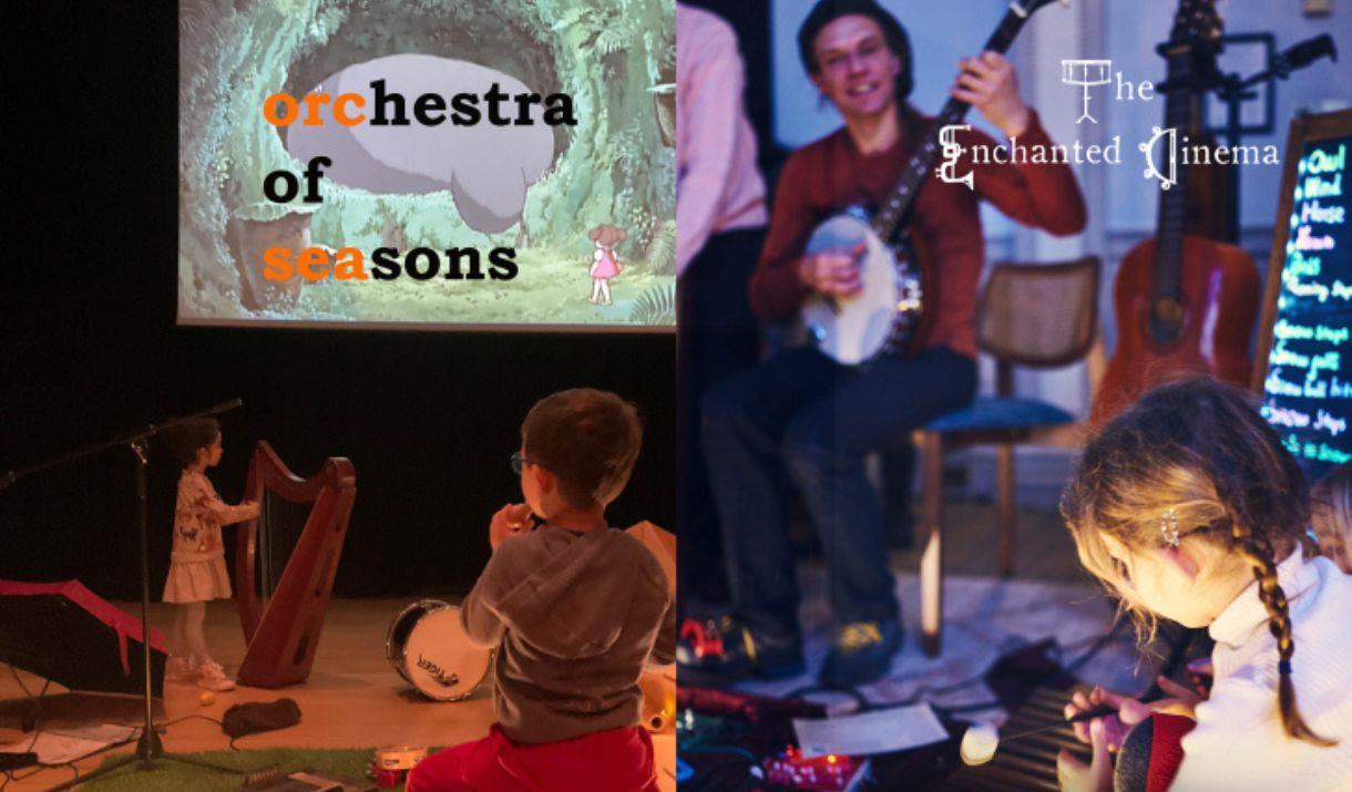 An interactive screening of the classic Studio Ghibli film ideal for children aged 4+ and their grown-ups who team up to become the magical orchestra