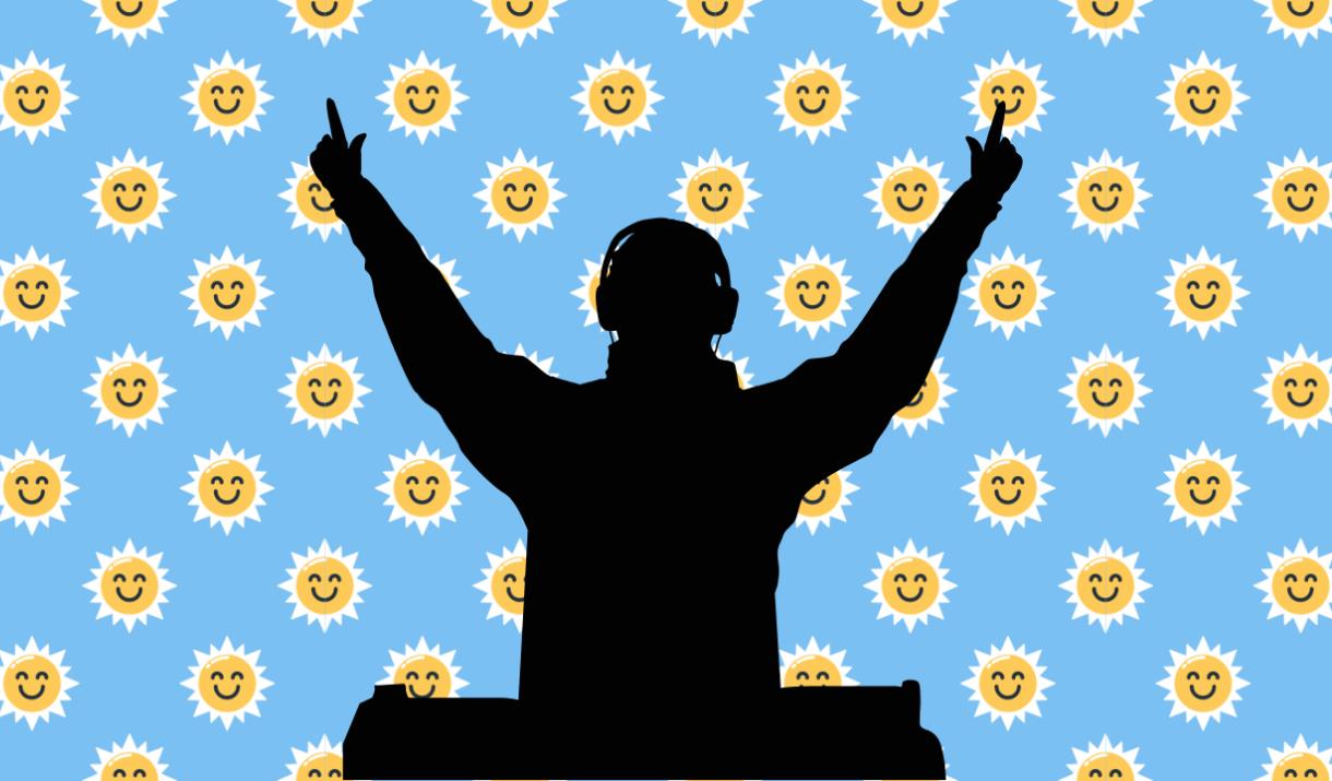 Head down to the Courtyard for the FREE End of Term Party with DJ Baz!