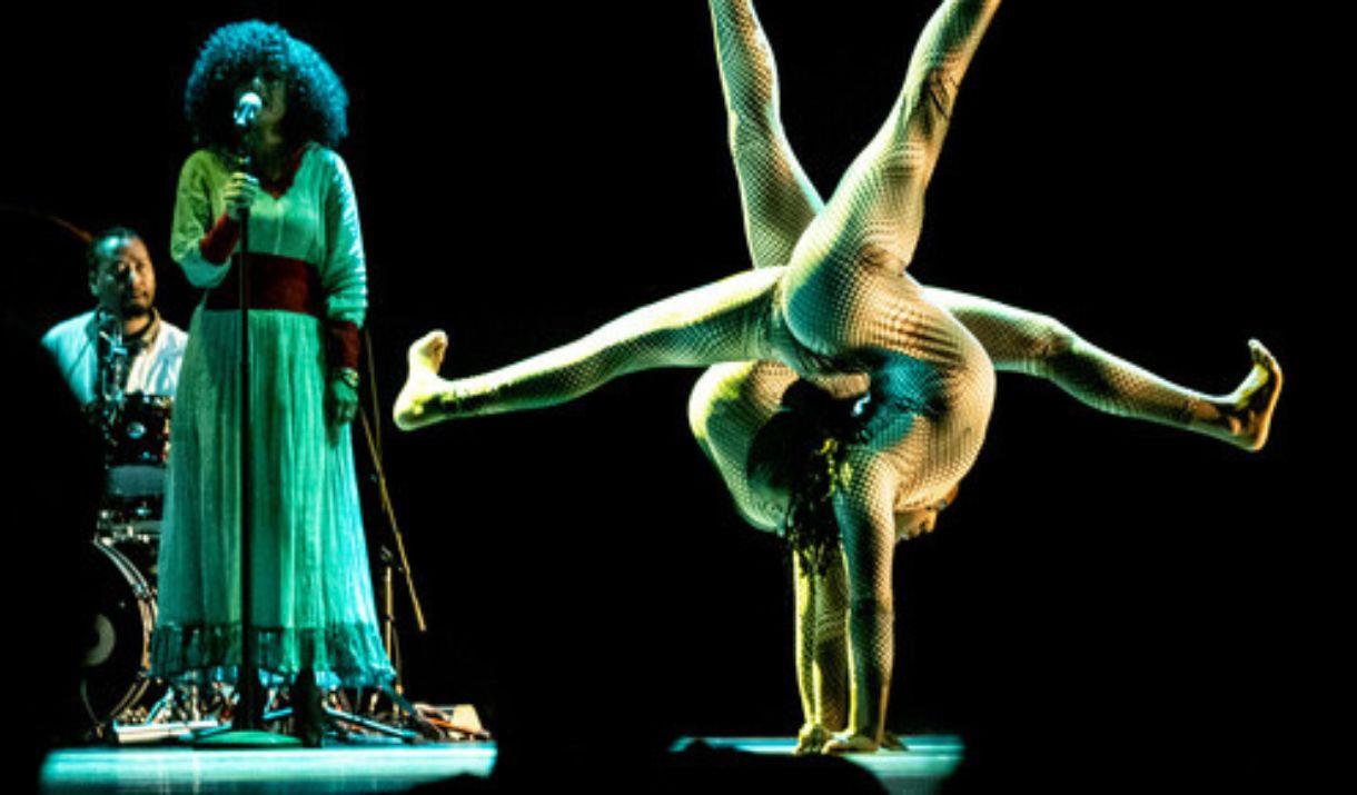A breath taking journey of dreams, culture, and world-class Ethiopian circus artistry