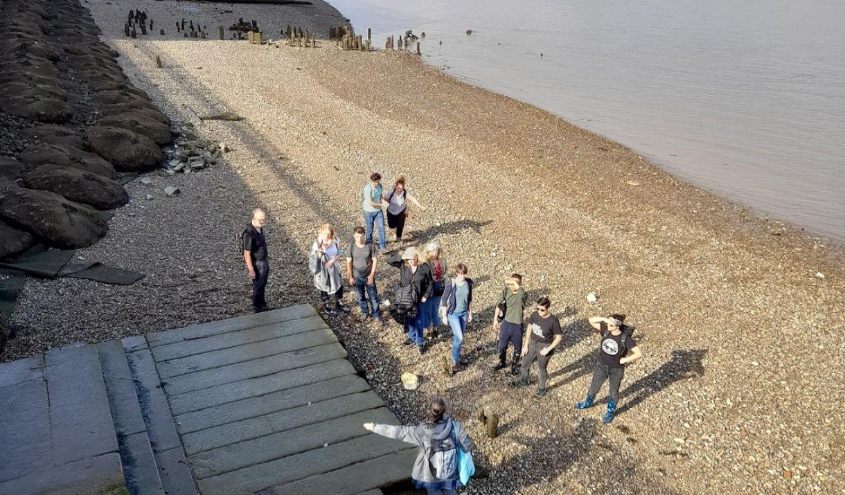 An exclusive walk exploring the archaeology of the Royal Thames