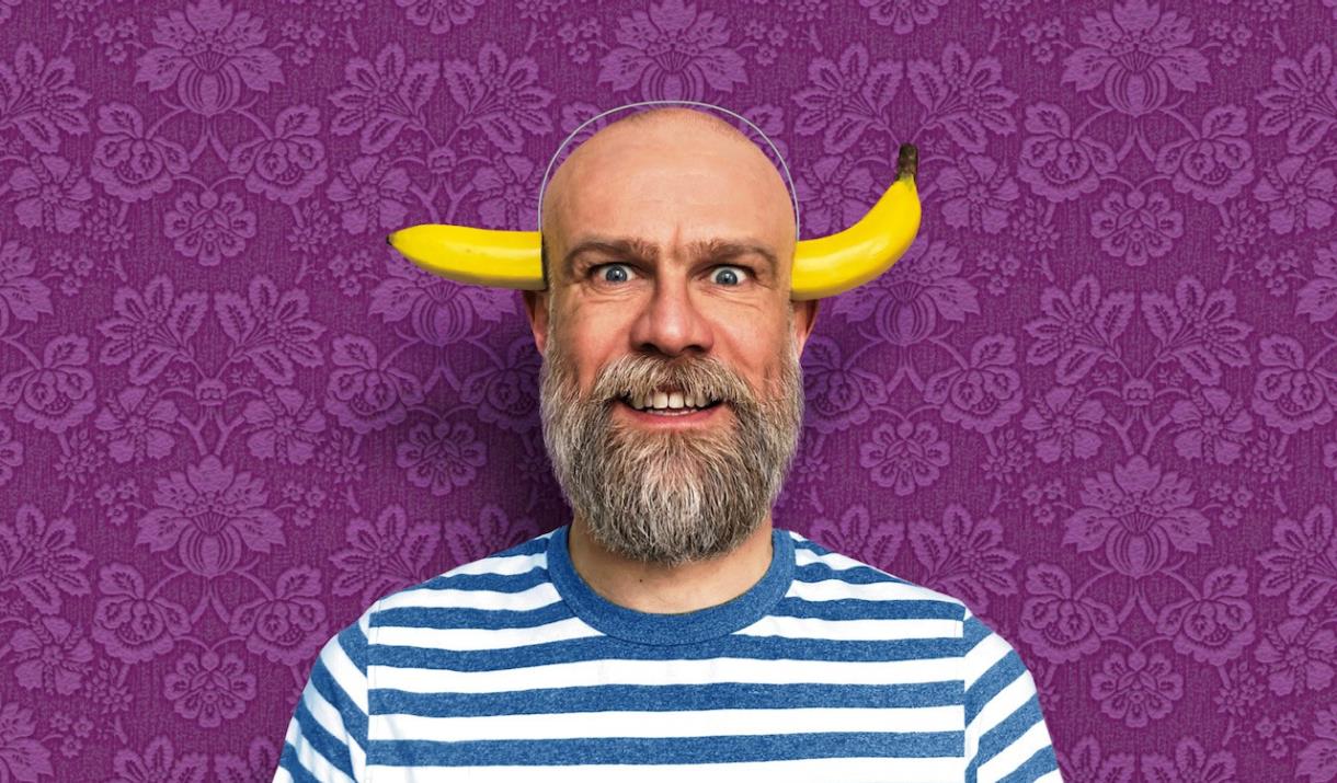 Join award-winning comedian and children's author Olaf Falafel for possibly his stupidest show ever!