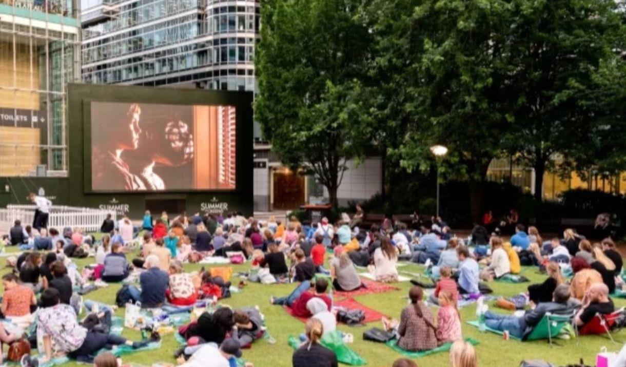 Come along to Canada Square Park on selected Saturday mornings for an array of free movies for young film fans