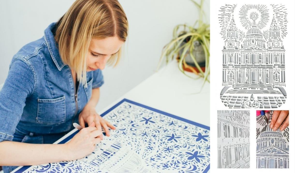 Fan Making x Paper Cutting with Chloe Campbell