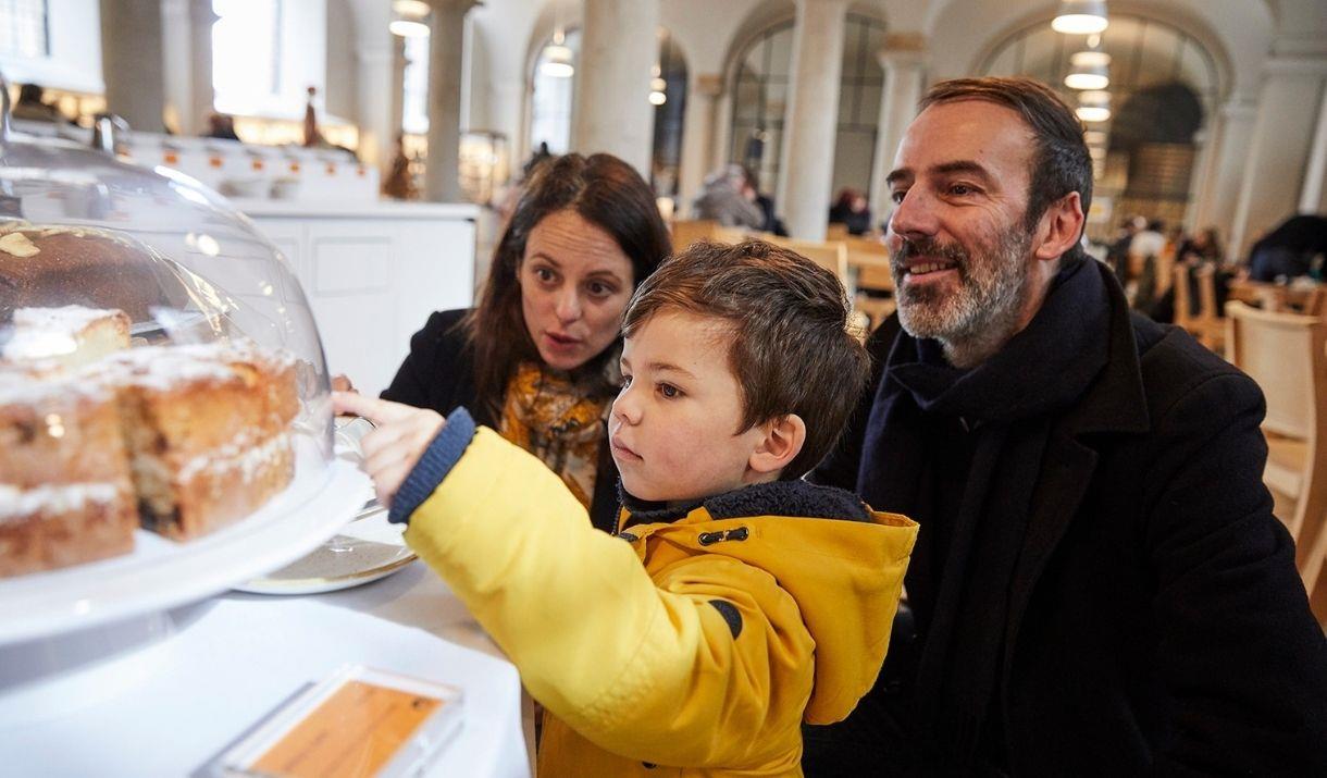 This Father’s Day, enjoy delicious special brunch menu served in the stunning Painted Hall Café.