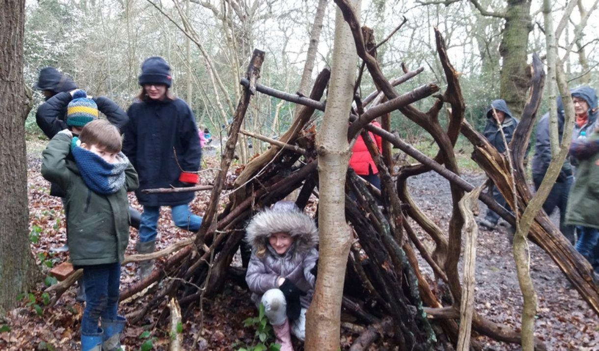 Do you like exploring the woods and campfire cooking? Then come along to the 'Get Wild in the Woods' session!