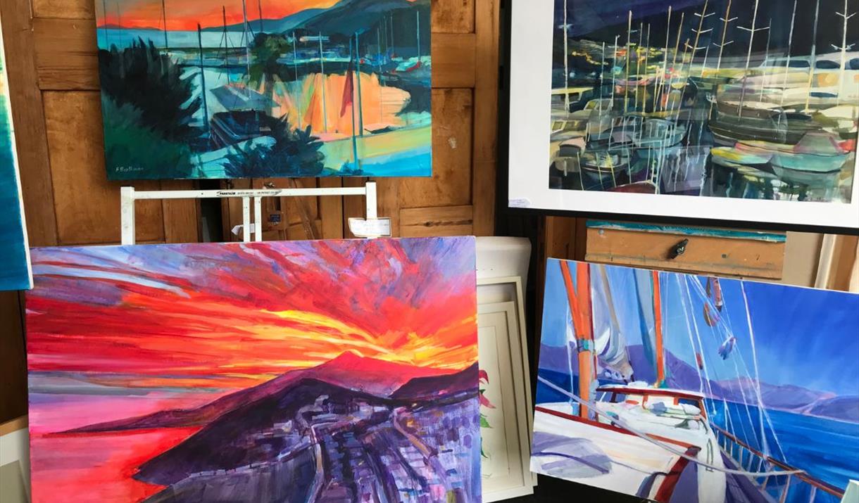 Felity Boothman Paintings @herstudio