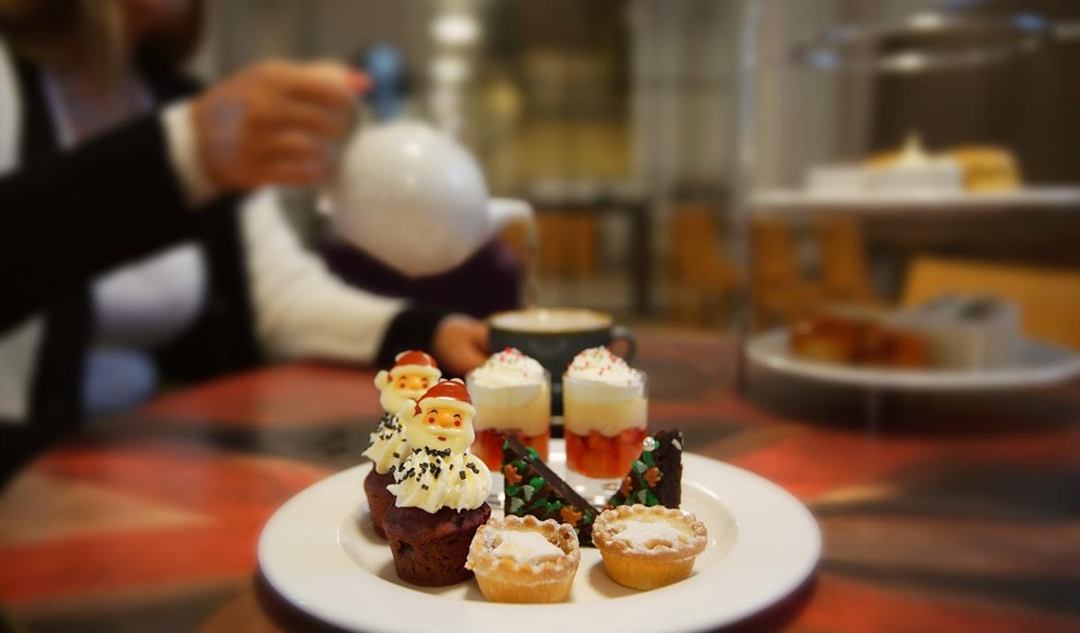 Celebrate the festive season with loved ones and top up your visit with a delicious Festive Afternoon Tea in the Undercroft Cafe
