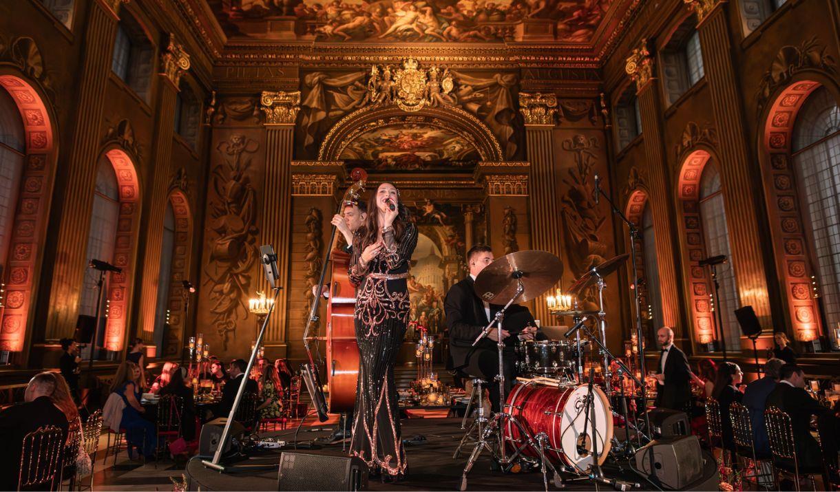 Dine beneath Luke Jerram’s Mars in the Painted Hall as you’re serenaded by a live jazz vocalist, for an exclusive event combining exquisite food, grea