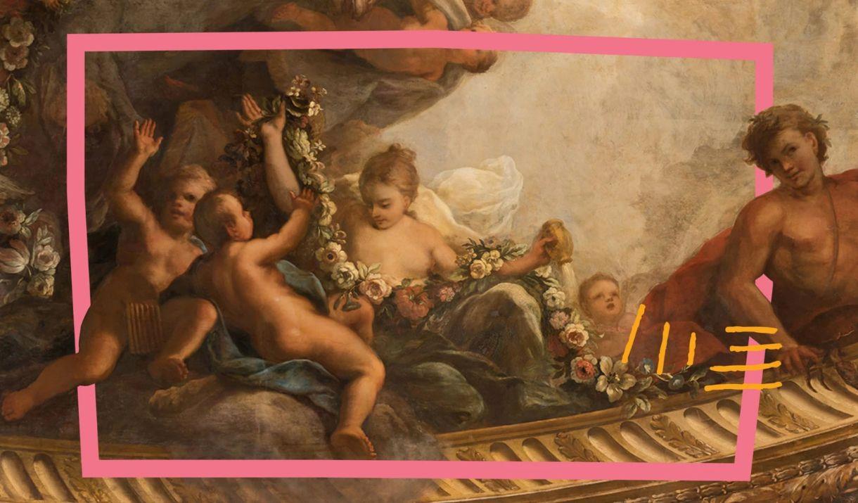 Create a giant paper flower garland for Goddess Flora as we celebrate Spring this Easter Holiday!