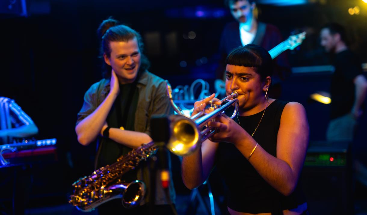 A special big band project celebrating Nina Simone's album 'Fodder On My Wings' led by NYJO musician, trumpet player and bandleader Olivia Cuttill, wi