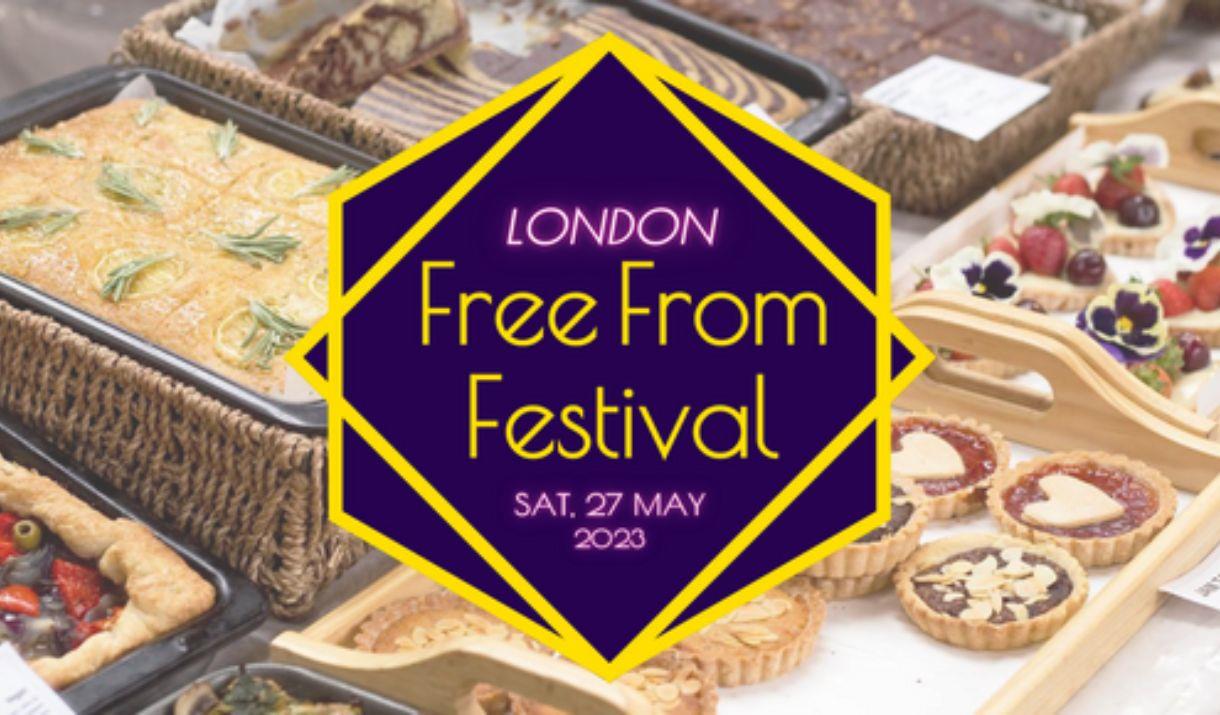 The UK's 1st Gluten, Dairy and Refined Sugar-Free Food Festival