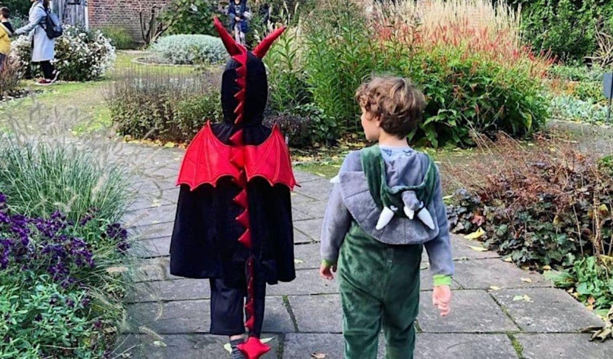 Explore the gargoyles of Charlton House this Halloween, see how many you can find in the spooky garden trail and even craft your own!