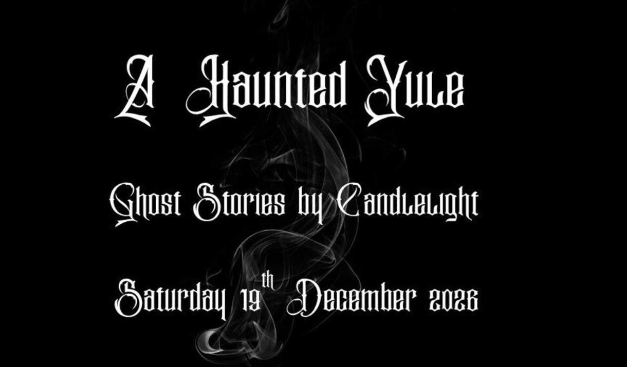 As conceived by W. A. Drew, winter’s chill will descend on historic Greenwich in the candlelit Orangery of The Fan Museum for this ghostly event