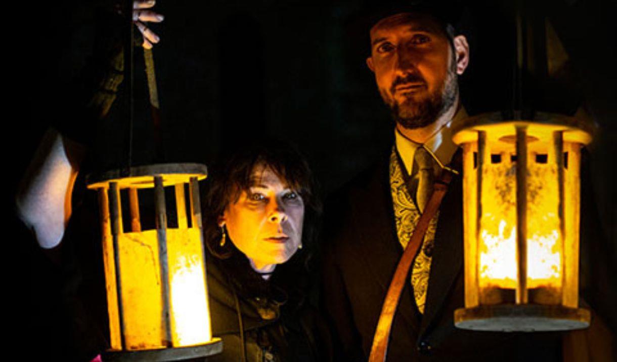 Join two storytellers as they guide you on a journey through the past, with tales of ghosts, supernatural sightings and horrors from history