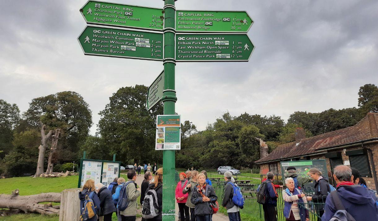 The Green Chain Walking Festival includes a dozen Ramblers’ free guided walks of varying lengths, taking in different aspects of the Green Chain Walk