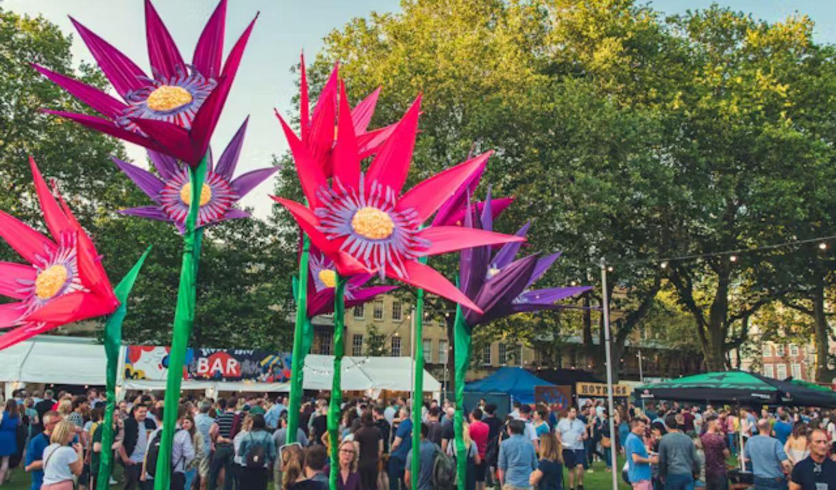 London’s biggest comedy spectacular, returns to the Old Royal Naval College with stand-ups finest live in the big top plus craft beer, street eats and