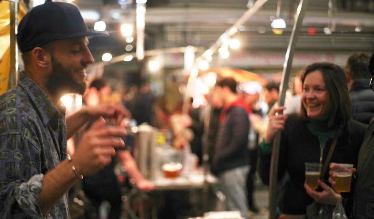 The world’s largest Volksfest, Munich’s legendary Oktoberfest, comes to Greenwich Market