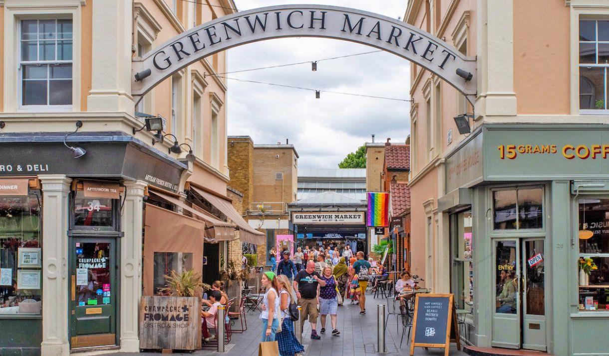 Greenwich Market, London