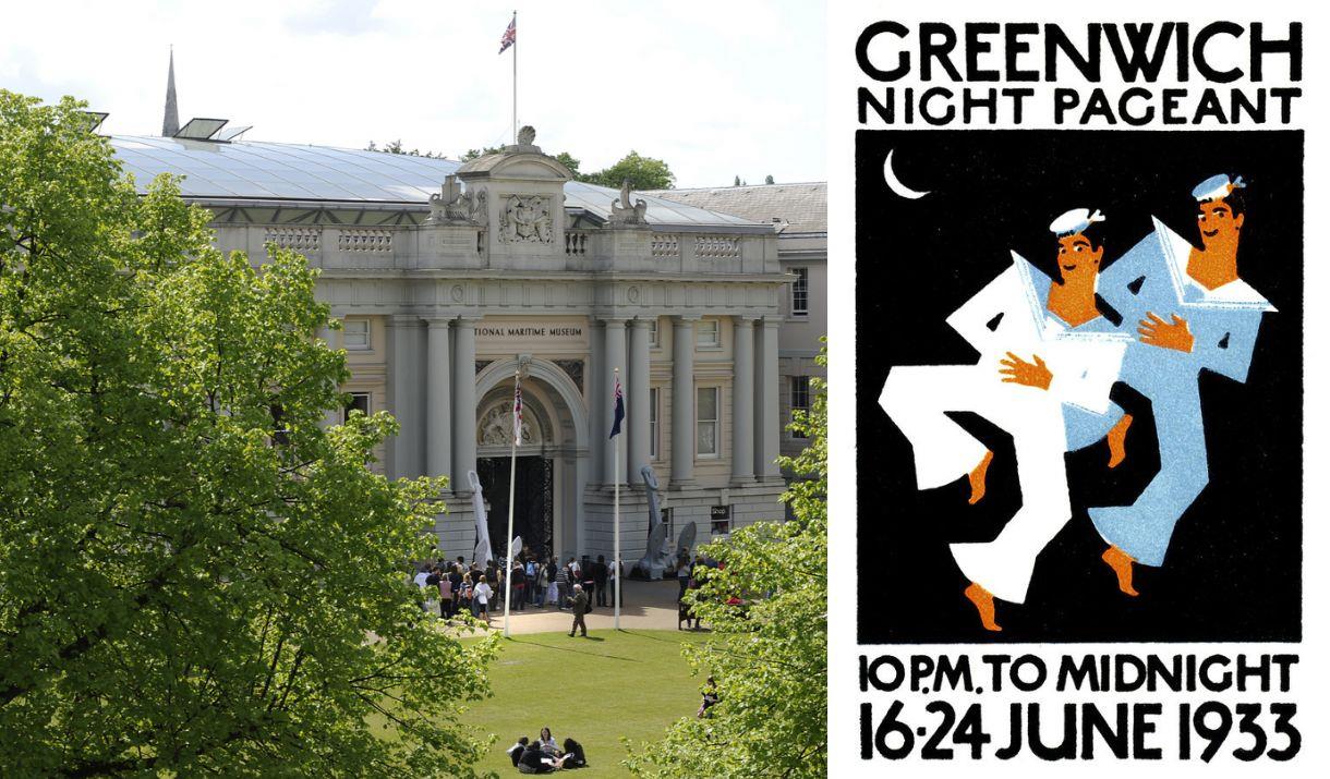 Talk about the Greenwich Night Pageant of 1933 celebrations and the story of those who organised them