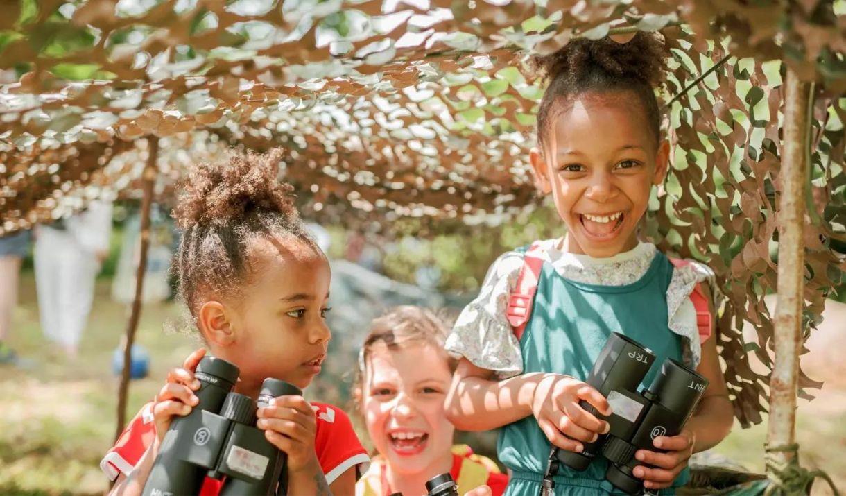 Join Greenwich Park for family fun in the park over the bank holiday weekend