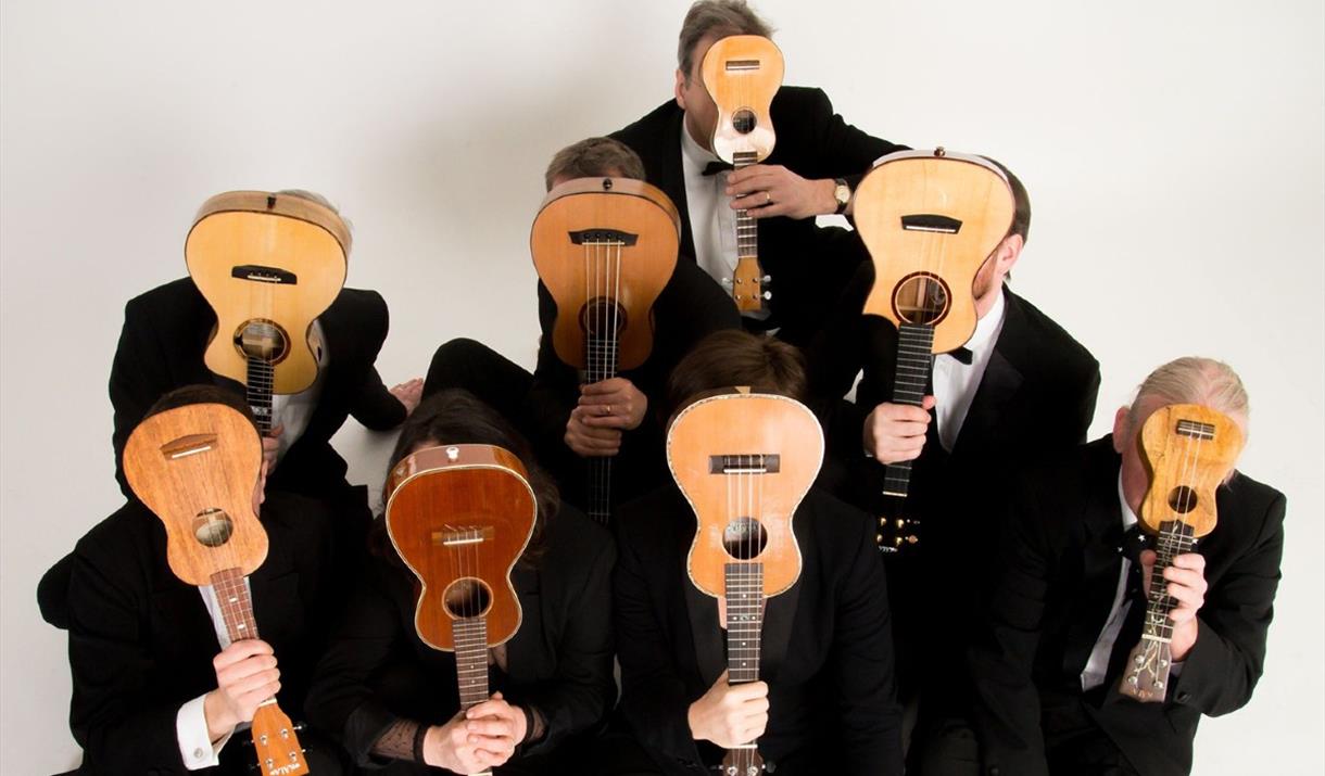 Blackheath Halls: George Hinchliffe's Ukulele Orchestra of Great Britain