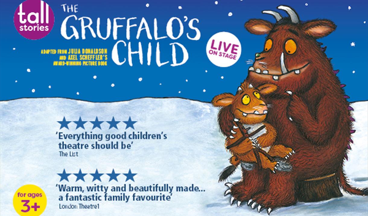 The Gruffalo said that no Gruffalo should
Ever set foot in the deep dark wood…