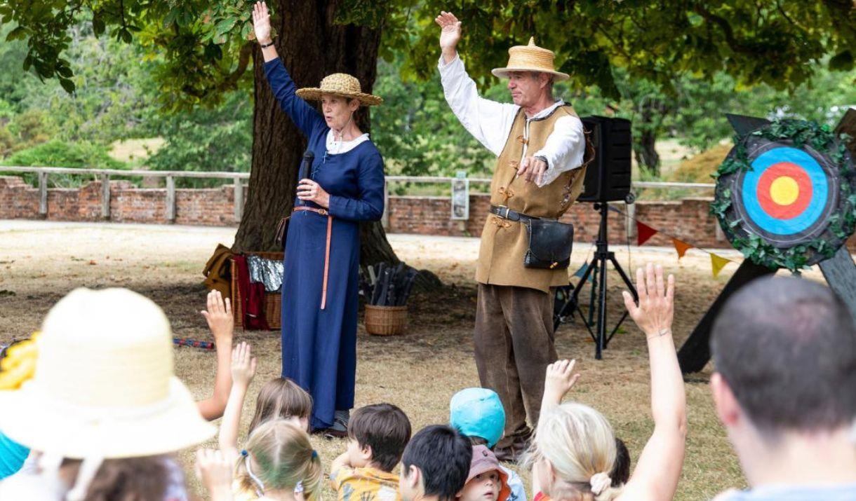 Join characters from the past for heritage-inspired hijinks and hands-on shenanigans at Eltham Palace this half term