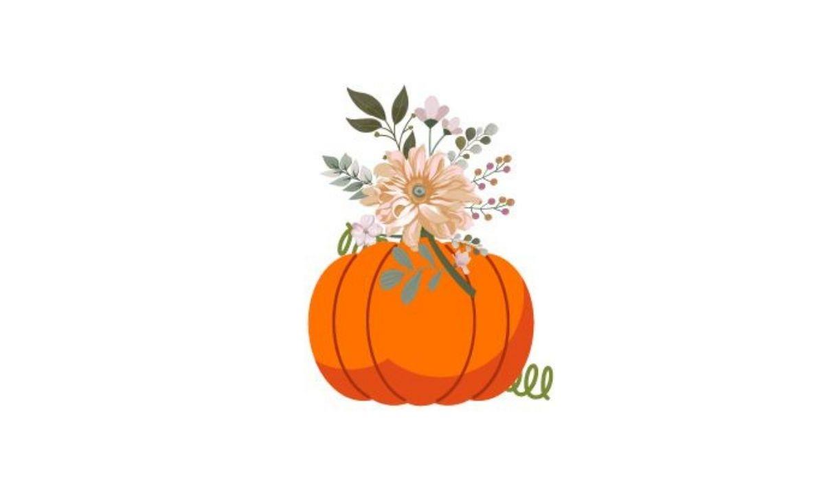 Learn how to arrange flowers in your pumpkin to create a show stopping Autumnal centrepiece.