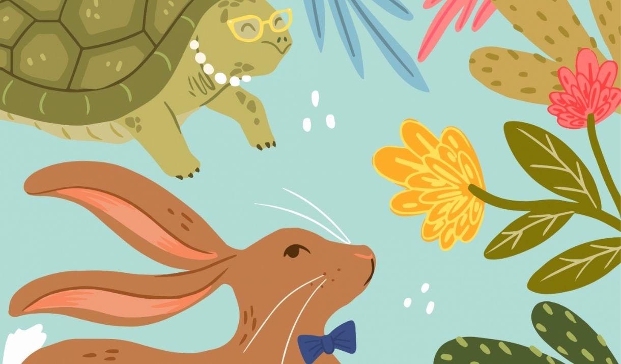 Enter the vibrant world of Hare & Tortoise as we learn about friendships.