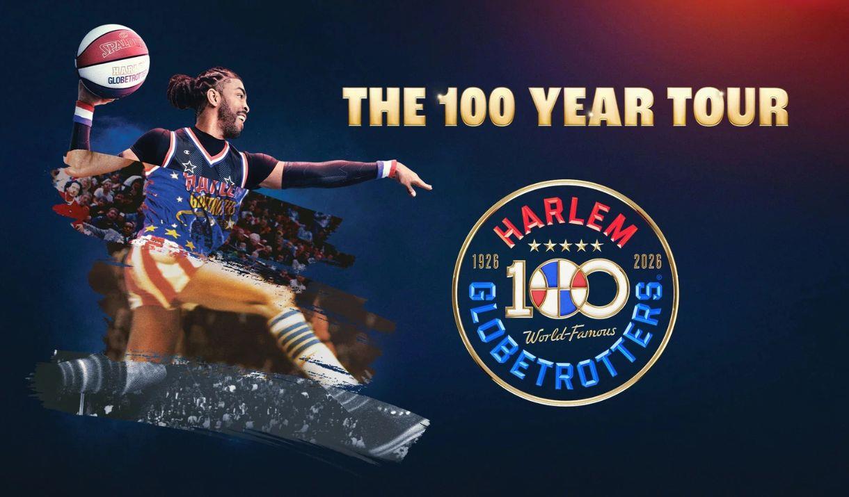 The 100 Year Tour—the most legendary tour in Globetrotters history—playing at The O2