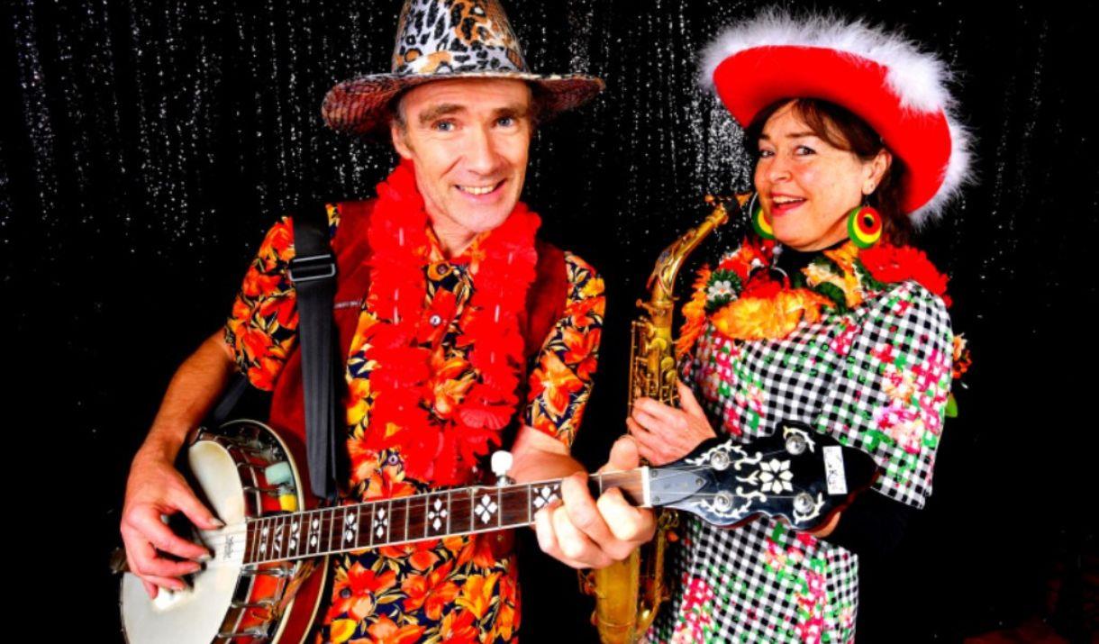 Join Mambo Jambo for a fun Hats Off extravaganza