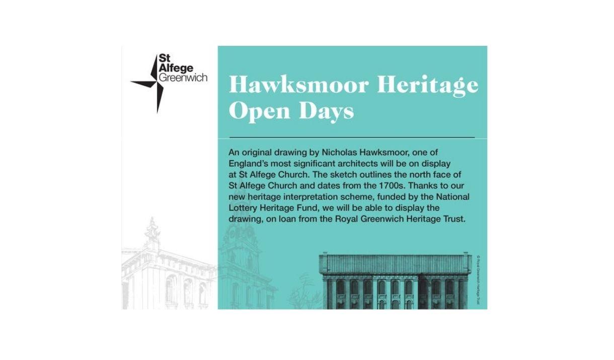Hawksmoor Heritage - one of England's most significant architects will be on display at St Alfege Church