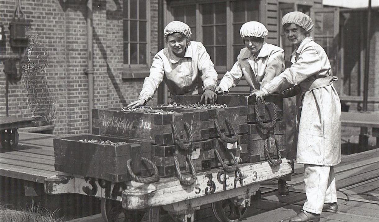 Woolwich Works are delighted to take part in the National Trust's Heritage Open Day
