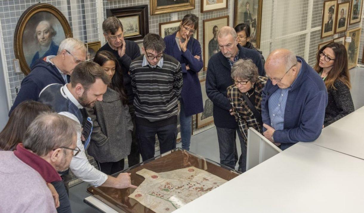 Come behind the scenes at the Prince Philip Maritime Collections Centre.