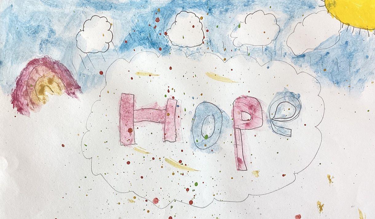 SL30 Hopeful Futures exhibition includes more than 100 works by children from 7 to 18 years old from across the UK