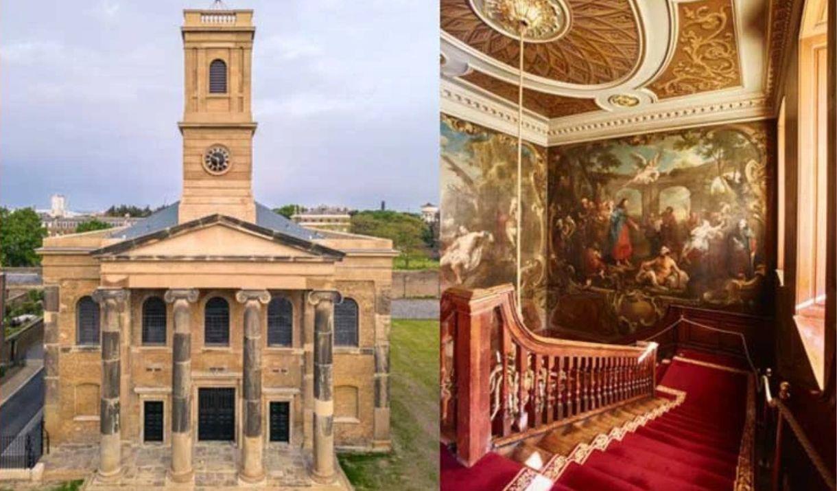 This year, ICOMOS-UK 2024 Christmas Lecture will be taking place at St Alfege Church, Greenwich