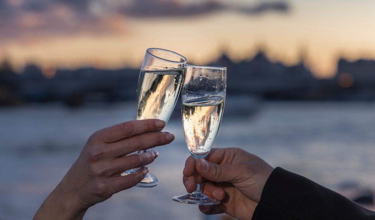 Valentine's Day Champagne Dinner Cruise