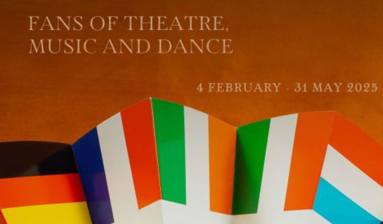 The new exhibition In Performance: Fans of Theatre, Music and Dance is now on display from 4th February to 31st May 2025 at The Fan Museum, Greenwich